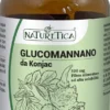 Integratore Glucomannano da Konjac per dieta, 90 capsule