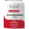 Integratore Glucomannano Puro per il senso di sazietà, 120cpr