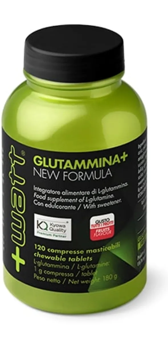 Integratore Glutammina+ gusto tutti frutti, 120 compresse
