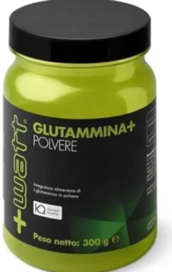 Integratore Glutammina+ in polvere, 300g per il muscolo