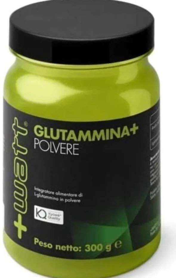 Integratore Glutammina+ in polvere, 300g per il muscolo