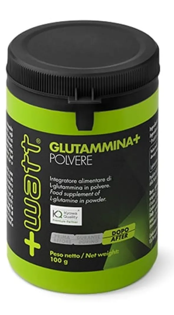 Integratore Glutammina+ in polvere per muscoli, 100g