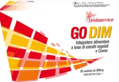 Integratore GoDim per il peso corporeo, 30 ovalette