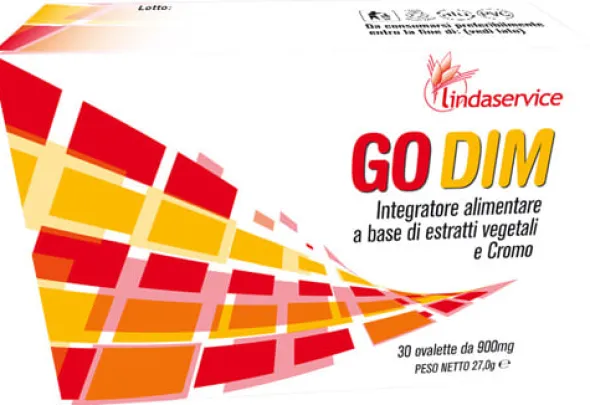 Integratore GoDim per il peso corporeo, 30 ovalette