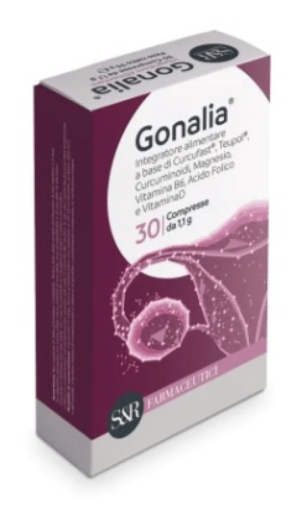 Integratore Gonalia per il ciclo mestruale, 30 compresse