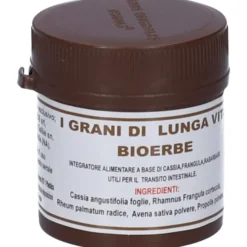 Integratore Grani Lunga Vita Bioerbe transito intestinale, 33g