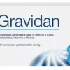 Integratore Gravidan 60 compresse per gravidanza e allattamento