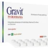 Integratore Gravit con acido folico e ferro, 30 compresse
