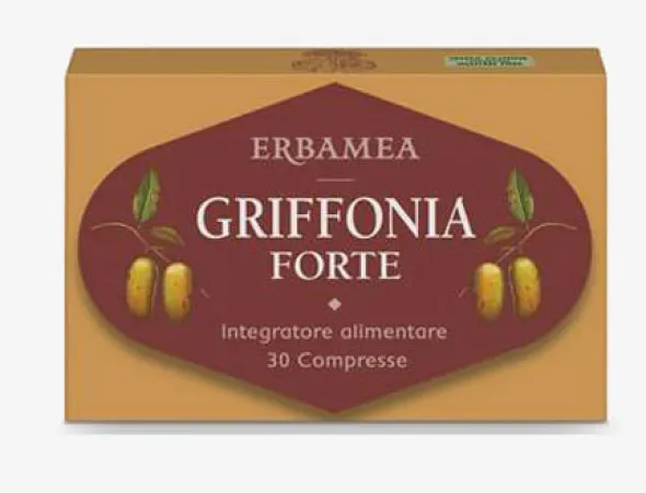 Integratore Griffonia Forte Erbamea per relax, 30 compresse