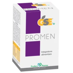 Integratore GSE PRO Men per la prostata, 60 compresse