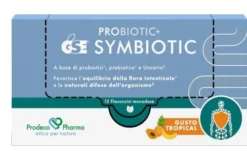 Integratore GSE Symbiotic Probiotic+ flora intestinale, 15fl