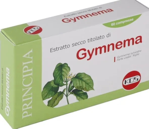 Integratore Gymnema Kos 60 compresse per il metabolismo