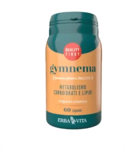 Integratore Gymnema Sylvestre Erba Vita 350mg, 60 capsule