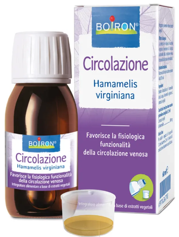 Integratore Hamamelis Boiron estratto idroalcolico, 60ml