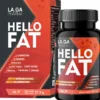 Integratore HelloFat Laga Pharma controllo peso, 60 capsule