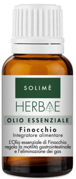 Integratore Herbae Olio Essenziale di Finocchio, 10ml
