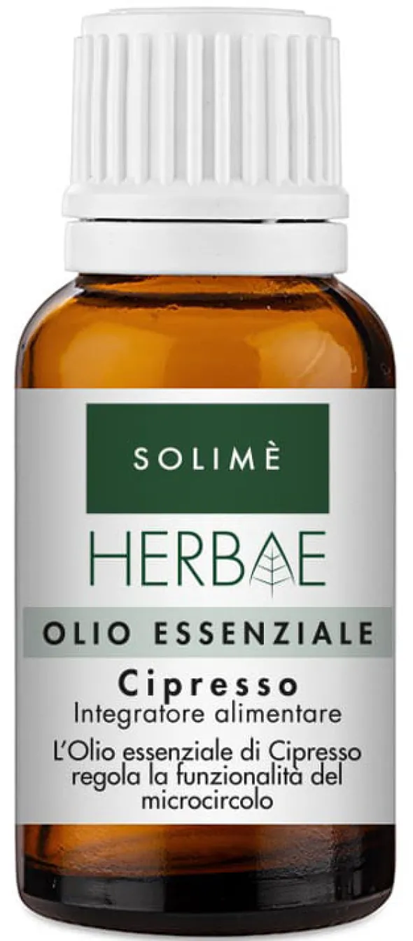Integratore Herbae Olio Essenziale di Cipresso, 10ml