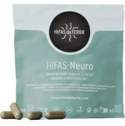 Integratore Hifas Neuro con Hericium, 60 capsule doypack