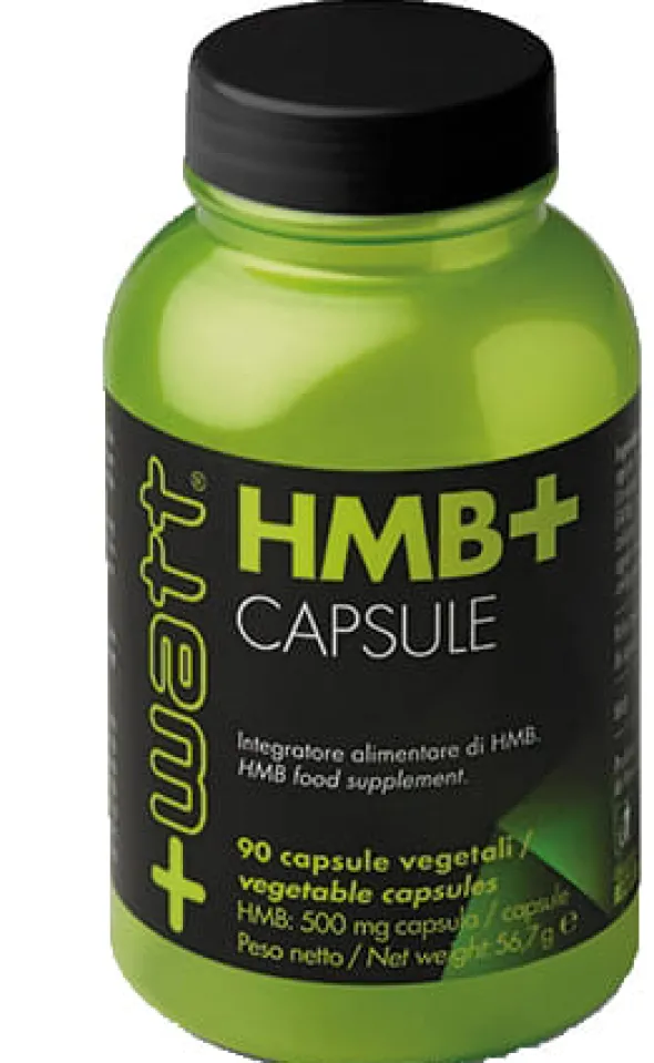 Integratore HMB+ Watt 90 capsule per il metabolismo muscolare