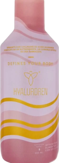 Integratore Hyalurdren acido ialuronico e collagene, 500ml