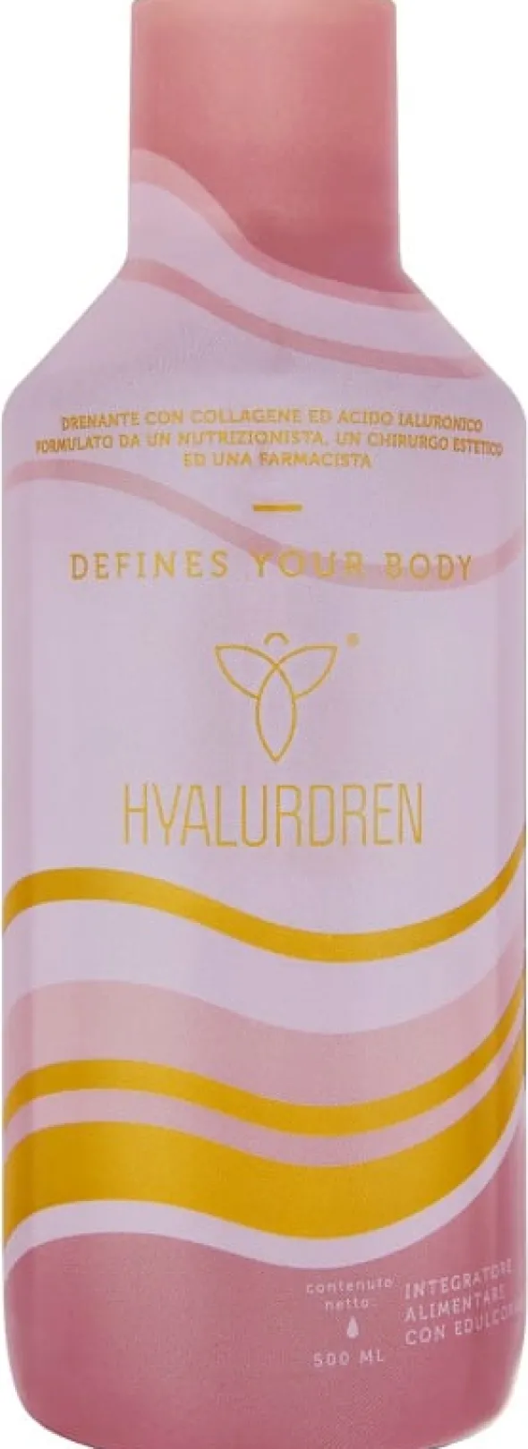Integratore Hyalurdren acido ialuronico e collagene, 500ml