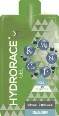 Integratore Hydrorace Mela per sportivi, 24 bustine