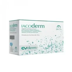 Integratore IACOderm con glucosamina e collagene, 30 bustine