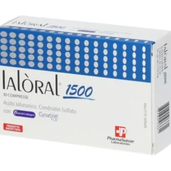 Integratore Ialoral 1500 per le articolazioni, 30 compresse