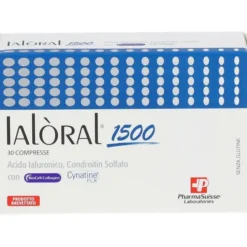 Integratore Ialoral 1500 per le articolazioni, 30 compresse
