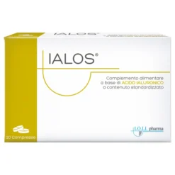 Integratore Ialos acido ialuronico 250mg, 20 compresse