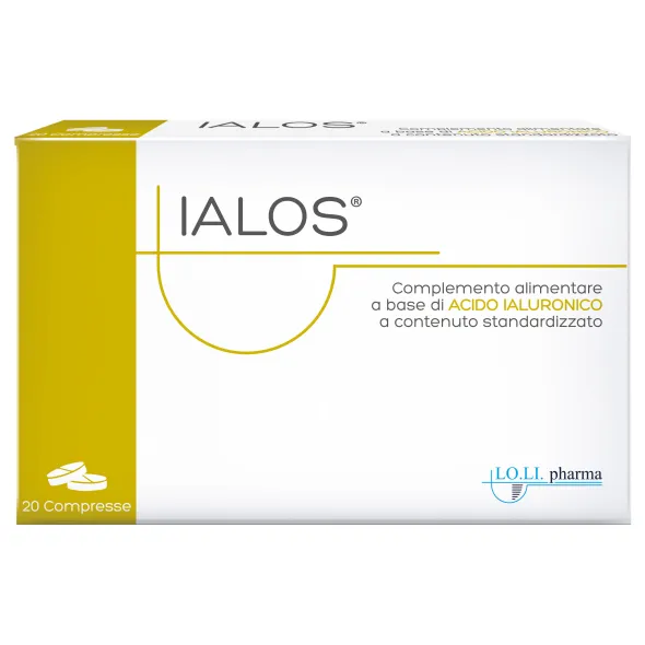 Integratore Ialos acido ialuronico 250mg, 20 compresse