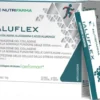 Integratore Ialuflex collagene e glucosamina, 30 stick