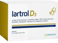 Integratore Iartrol D3 per articolazioni, 20 bustine