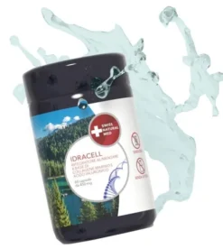 Integratore Idracell collagene marino e acido ialuronico, 60cps