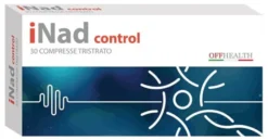 Integratore Inad Control energia e metabolismo, 30 compresse