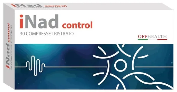 Integratore Inad Control energia e metabolismo, 30 compresse