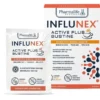 Integratore Influnex Active Plus emolliente, 14 bustine