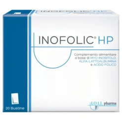 Integratore Inofolic HP myo-inositolo e folico, 20 bustine