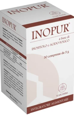 Integratore Inopur Inositolo e Acido Folico, 30 compresse