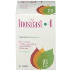 Integratore Inosifast 4 per il benessere femminile, 21 bustine