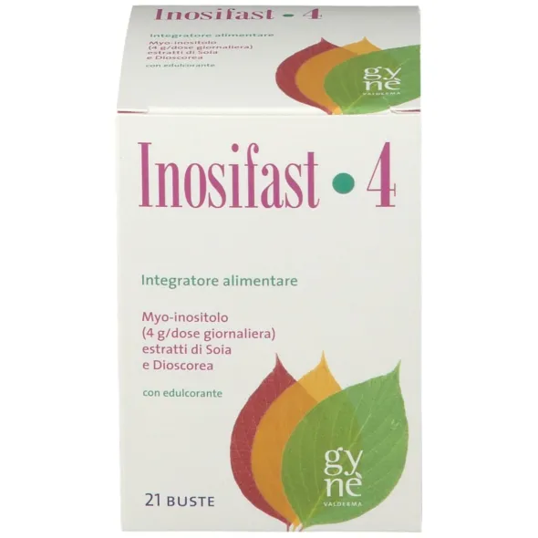 Integratore Inosifast 4 per il benessere femminile, 21 bustine