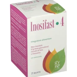 Integratore Inosifast 4 per il benessere femminile, 21 bustine