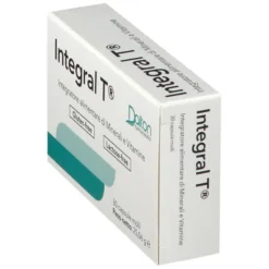 Integratore Integral T per la tiroide, 30 capsule molli