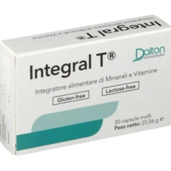 Integratore Integral T per la tiroide, 30 capsule molli