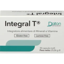 Integratore Integral T per la tiroide, 30 capsule molli