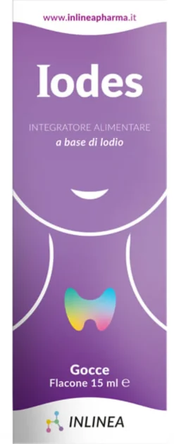 Integratore Iodes gocce a base di iodio, 15ml
