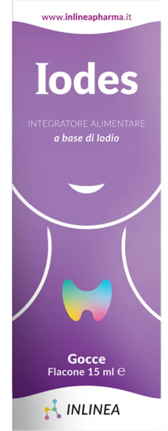 Integratore Iodes gocce a base di iodio, 15ml