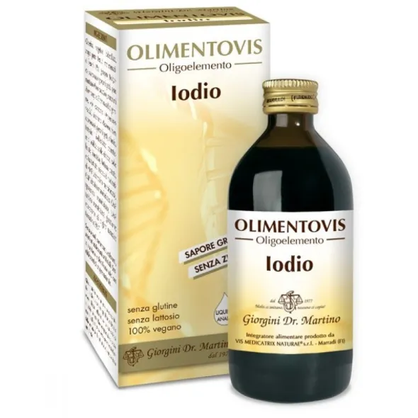 Integratore Iodio Olimentovis Dr. Giorgini, 200ml