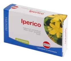 Integratore Iperico Estratto Secco per il benessere, 60 compresse
