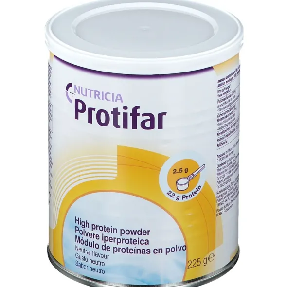 Integratore iperproteico Protifar in polvere, 225g
